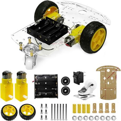 The perseids Robot Car Chassis Kit Smart Educational Toy DIY Programmable