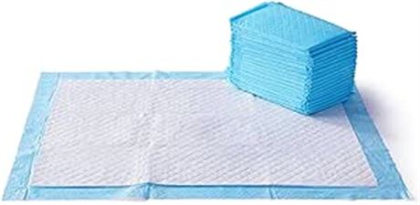 Amazon Basics Dog and Puppy Pads, Heavy Duty Absorbency Pee Pads with Leak-proof