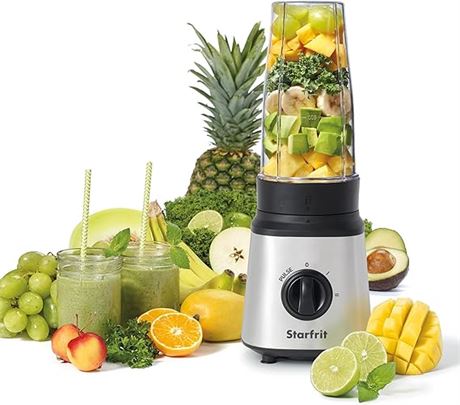 Starfrit Personal Blender 4PC Set - 828ml Cup