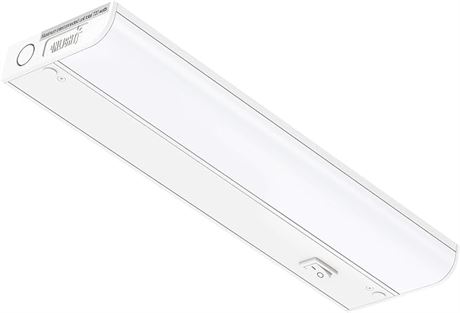 GETINLIGHT Dimmable Hardwired Only Under Cabinet LED Lights, 12-inch
