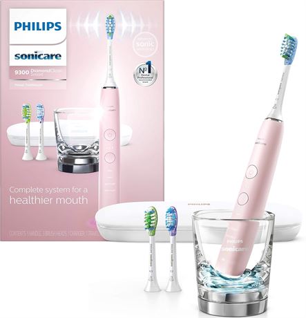 Philips Sonicare DiamondClean Smart 9300 Electric Rechargeable Power Toothbrush