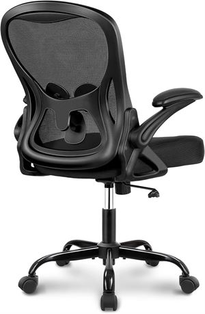 Winrise Office Chair Desk Chair,Black