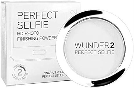 WUNDER2 PERFECT SELFIE Makeup Setting Powder Translucent HD Photo Finishing