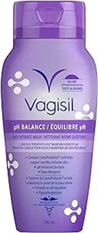 240ml Vagisil pH Balanced Feminine Wash for Intimate Areas and Sensitive Skin