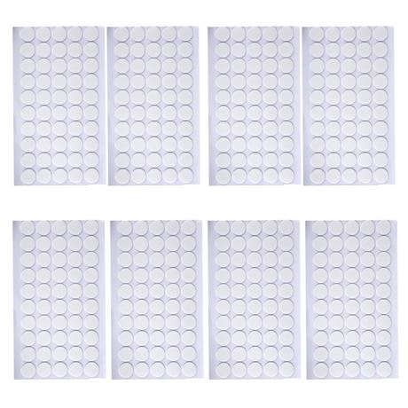RFaha 400pcs Clear No-Trace Self-Adhesive Acrylic Double-Sided Mounting Tape