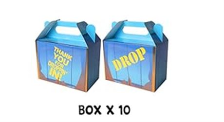 10pcs Game Party Gift Boxes