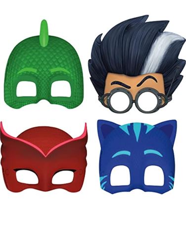 Unique PJ Masks Party Supplies Favors Bundle Pack