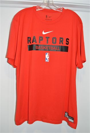 XL  Toronto Raptors Nike Essential Practice T Shirt