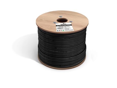 Cat6-1000Ft Fast Cat. Direct Burial Outdoor Ethernet Cable  Waterproof Cat6