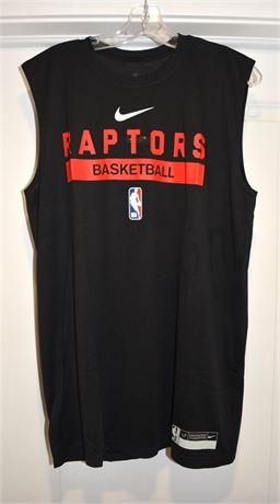 Medium Tall Nike Toronto Raptors Basketball Top