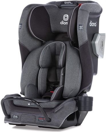 Diono Radian 3QXT 4-in-1 Rear and Forward Facing Convertible Car Seat, Safe Plus
