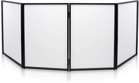 DJ Booth Foldable Cover Screen - Portable Event Facade Front Board Video