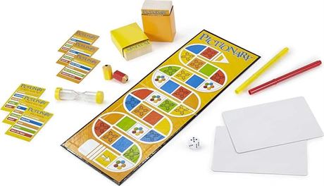 Pictionary Board Game, Drawing Game for Kids, Adults and Game Night