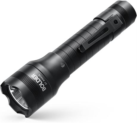 Anker Rechargeable Bolder LC40 Flashlight, LED Torch, Super Bright 400 Lumens