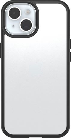 OtterBox iPhone 15 (Only) Prefix Series Case - BLACK CRYSTAL, Ultra-Thin