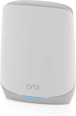 NETGEAR Orbi Whole Home Tri-Band Mesh WiFi 6 Add-on Satellite (RBS760)