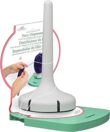 Yarn Valet Yarn Dispenser – Non-Slip Base