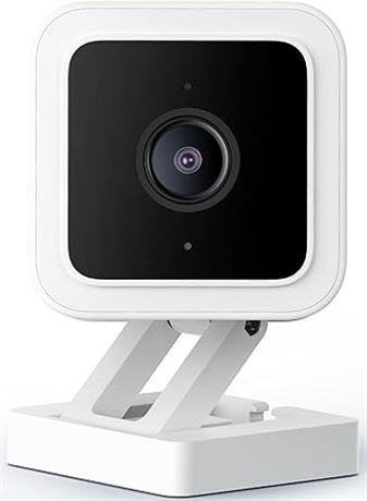 Wyze Cam v3 with Color Night Vision, Wired 1080p HD Indoor/Outdoor Video Camera,