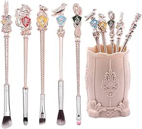 Metal Makeup Brushes Set Gifts Wi-zard Brushes Holder Pot Not Included