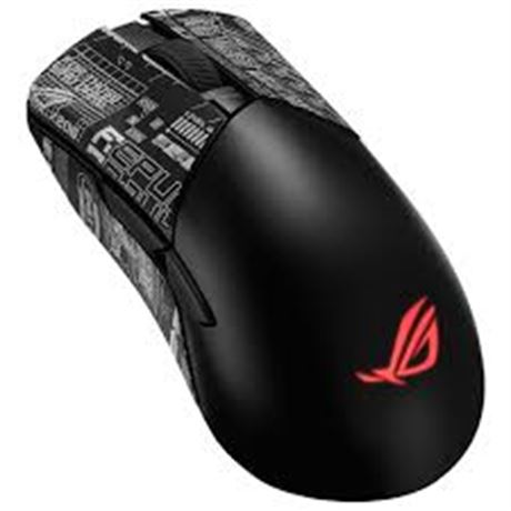 ASUS ROG Gladius III Wireless AimPoint Gaming Mouse, Black