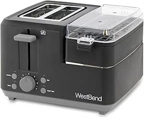 West Bend 78500 Breakfast Station Wide Slot Toaster