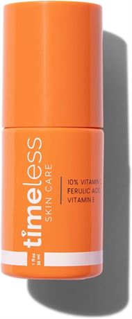 Timeless Vitamin C Plus E 10 Percent Ferulic Acid Serum Serum Unisex 1 oz