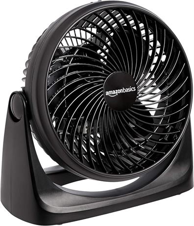 Amazon Basics 11-Inch Air Circulator Fan with 90-Degree