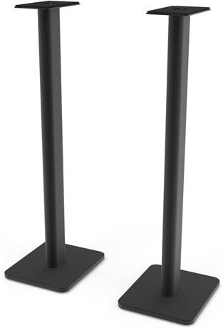 Kanto SP32PL 32" Bookshelf Speaker Stands | Pair | Black