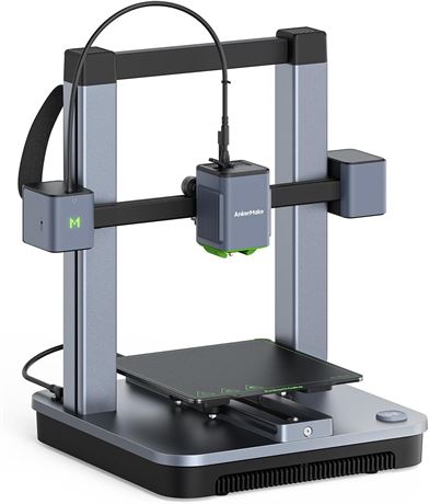 AnkerMake M5C 3D Printer, 500 mm/s High-Speed Printing, 50 μm Resolution