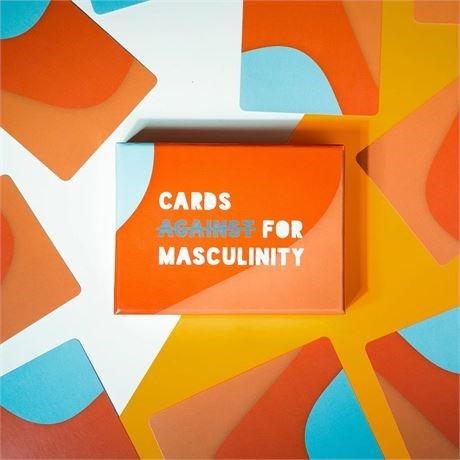 CARDS FOR MASCULINITY DISCUSSION DECK