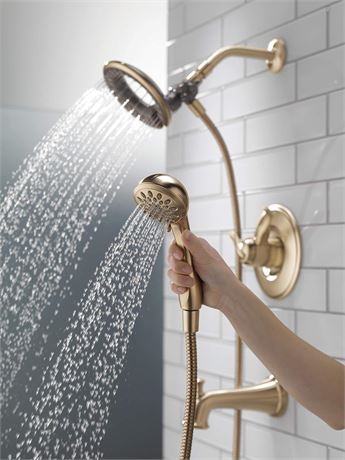 Delta Faucet Linden 17 Series Dual-Function Tub and Shower Trim Kit, Shower
