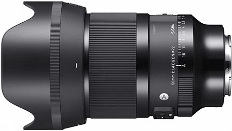 Sigma 50mm F1.4 DG DN Art Lens for Sony E-mount