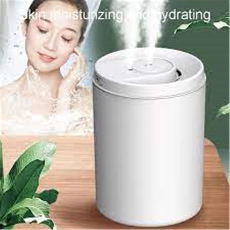 5L Ultrasonic Air Humidifier Electric Essential Oil Diffuser Home Double Spray
