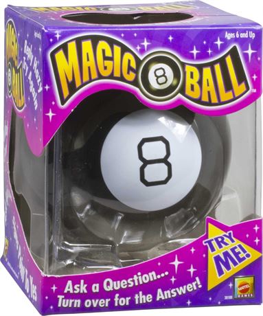 Mattel Games Magic 8 Ball Toy