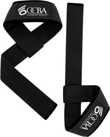 OCBA Wrist Straps Wraps for Weightlifting