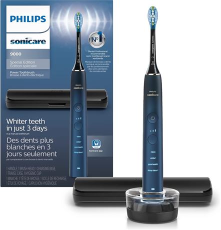 Philips Sonicare Diamondclean 9000 Special Edition Rechargeable Toothbrush