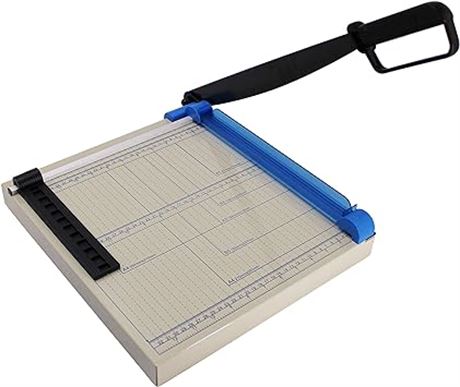 TEXALAN 12” A4 Paper Cutter Multi-Purpose Trimmer for Copper Sheet, Leather