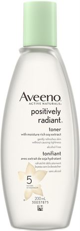 Aveeno Skin Clarifying Toner with Soy Extract, Alcohol-Free - 6.7 fl oz