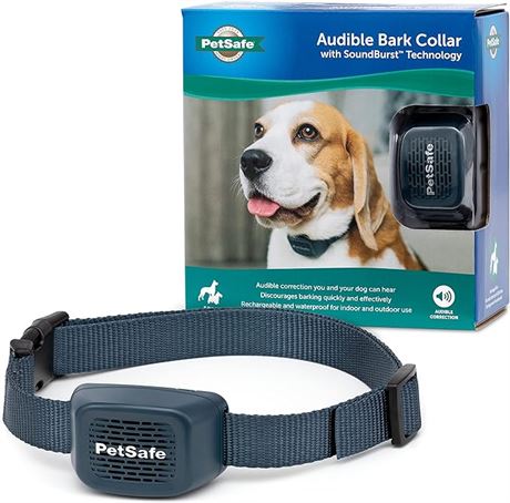 PetSafe Audible Bark Dog Collar, Humanely Stop Barking, Alternative to Static