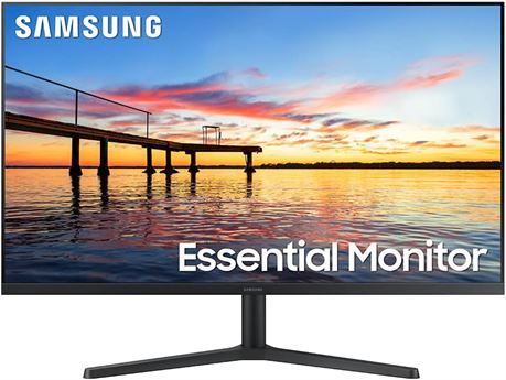 Samsung 32" FHD 75Hz LED FreeSync Monitor (LS32B300NWNXGO) - Black