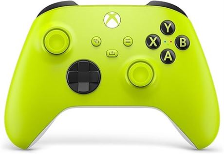 Xbox Core Wireless Gaming Controller – Electric Volt – Xbox Series X|S, Xbox One