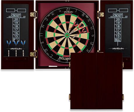 EastPoint Sports Bristle Dartboard and Cabinet Sets- Features Easy Assembly