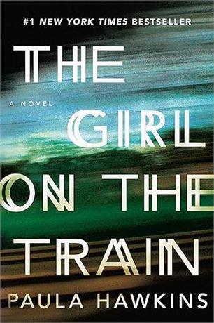 The Girl on the Train Hardcover by Paula Hawkins (Author)