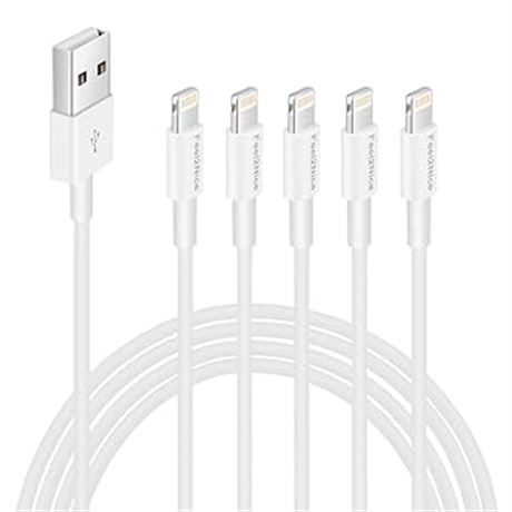 6ft iPhone Charger Cable, Long Lightning Cable 10 Foot, High Fast 10 Feet iPhone