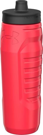 UNDER ARMOUR 32oz Sideline Squeeze Red
