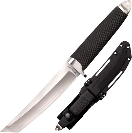 Cold Steel San Mai Tanto Series Fixed Blade Knife - Made with Premium San Mai