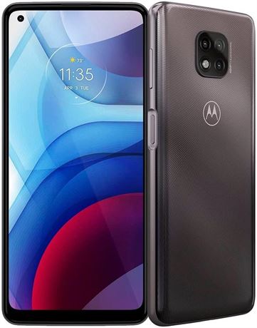 Motorola Moto G Power Smartphone (2021) XT2117-4 Flash Gray 64GB, Fully Unlocked