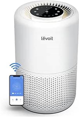 Levoit Air Purifiers for Bedroom Large Room, Smart WiFi Alexa Control