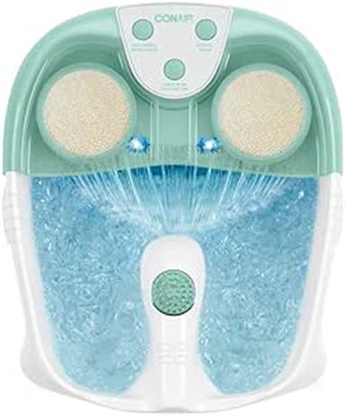 Conair Waterfall Foot Pedicure Spa With Lights