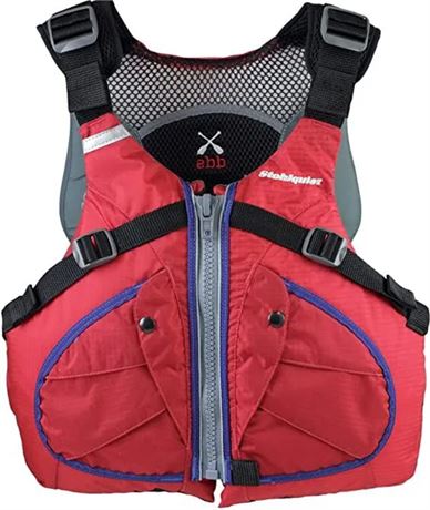 L/XL Stohlquist Ebb PFD, Red, Large/X-Large